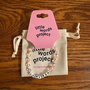 New Little Words Project Bracket In My Era